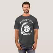 4WD Offroad Funny 4x4 Four Wheel Drive Humor T-shirt (Voorkant volledig)