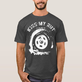 4WD Offroad Funny 4x4 Four Wheel Drive Humor T-shirt