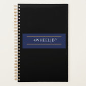 4WheelJD Planner (Voorkant)