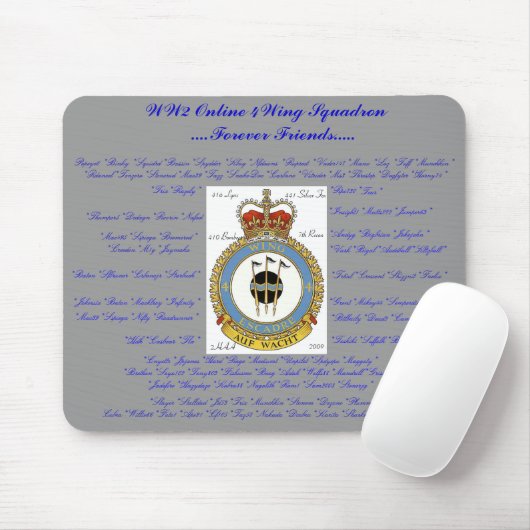 4Wing Mousepad Muismat (Met muis)