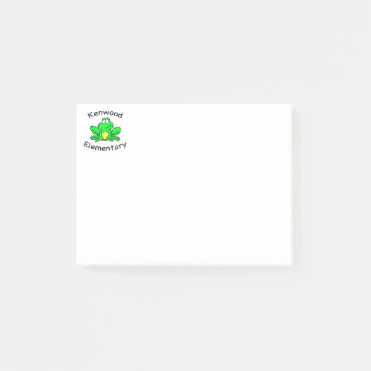 4x3 Post-it Opmerking Post-it® Notes (Voorkant)