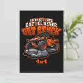 4x4 ATV Quad haalt nooit geld uit de Stuck Offroad Kaart (Staand voorkant)