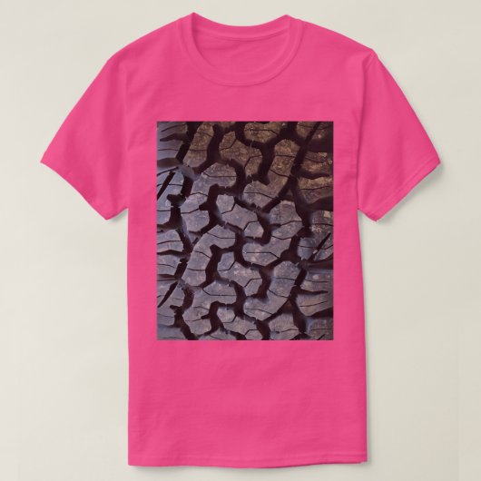 4x4 BF Goodrich K02 Graphic-band T-shirt (Design voorkant)