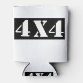 4x4 blikjeskoeler (Voorkant)