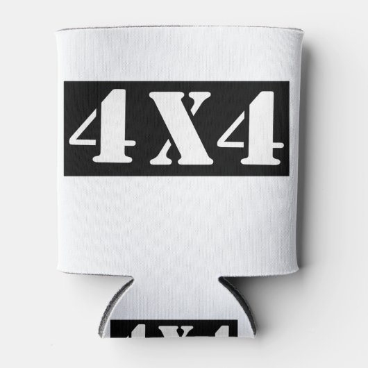 4x4 blikjeskoeler (Voorkant)