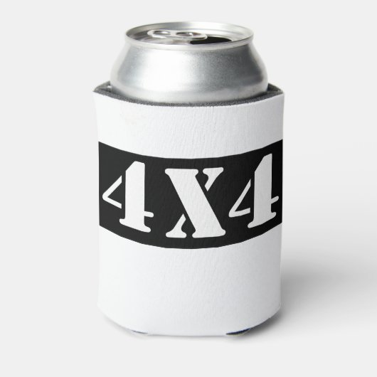 4x4 blikjeskoeler (Blikje Achterkant)