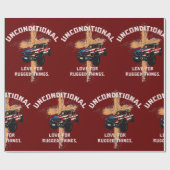 4x4 Buitenshuis gehouden enthousiast Cadeaupapier (Vlak)