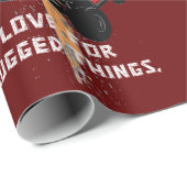 4x4 Buitenshuis gehouden enthousiast Cadeaupapier (Rol Hoek)