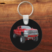 4X4-Chevy Sleutelhanger (Voorkant)