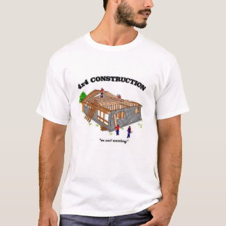 4X4 CONSTRUCTIE T-SHIRT