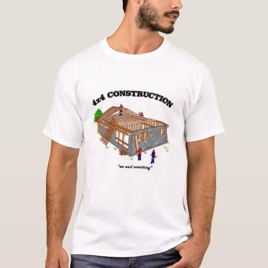4X4 CONSTRUCTIE T-SHIRT (Voorkant)