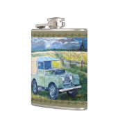 4x4 Design Hip Flask Heupfles (Links)