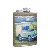 4x4 Design Hip Flask Heupfles (Rechts)