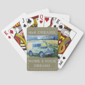 4x4 DREAMS Speelkaarten (Achterkant)