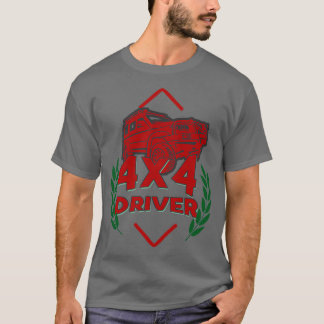 4X4-driver, 4W T-shirt