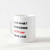 4x4-driver, geweldige koffiemok (Voorkant links)