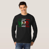 4x4 Earth Rover Mexico T-shirt (Voorkant volledig)