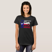 4x4 Earth Rover Texas T-shirt (Voorkant volledig)