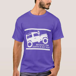 4x4 Land Earth Rover T-shirt