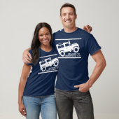4x4 Land Earth Rover T-shirt (Unisex)