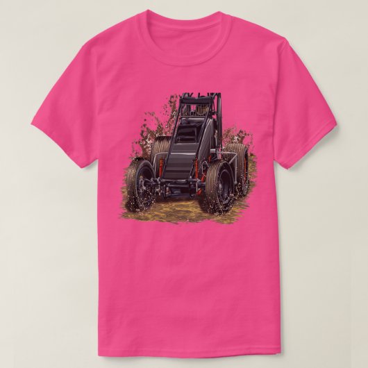 4X4-model Truck Racing 2 T-shirt (Design voorkant)