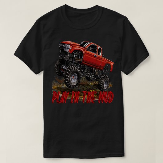 4X4-model Truck Racing 5 T-shirt (Design voorkant)