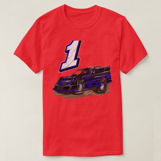 4X4-model Truck Racing 6 T-shirt (Design voorkant)