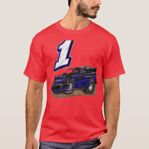 4X4-model Truck Racing 6 T-shirt