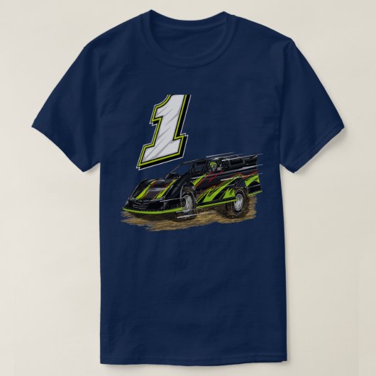 4X4-model Truck Racing 7 T-shirt (Design voorkant)