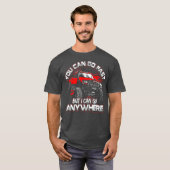 4X4 OffRoad Rock Crawler Overland T-shirt (Voorkant volledig)