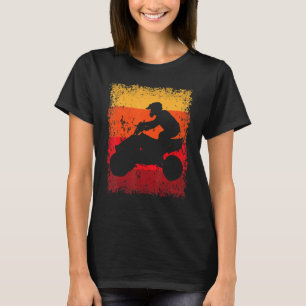 4x4 Quad Rider Bike Biker 4x4 motorfiets R T-shirt
