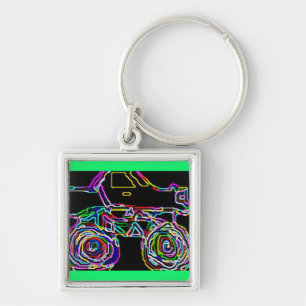 4x4 Ride Sleutelhanger