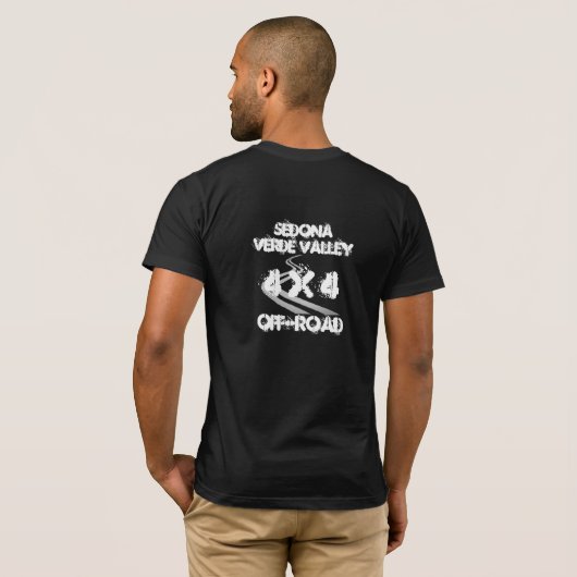 4x4 Small Front Logo T-shirt (Achterkant volledig)