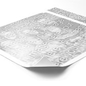 4x4 Square Retro Border voor Foto Foto Afdruk (Hoek)