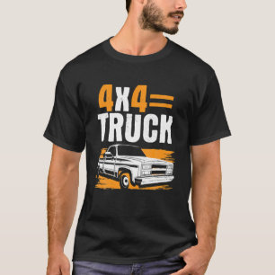 4X4 SUV-ophaalservice voor vrachtwagens Rednek R T-shirt