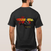 4x4 Texas Design T-shirt (Achterkant)