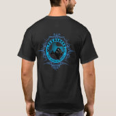 4x4 Tribal Design T-shirt (Achterkant)