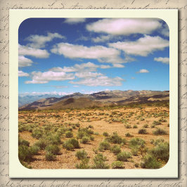 4x4 vierkant retreren omgevormd-Stijl Foto Foto Afdruk