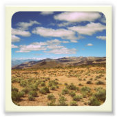 4x4 vierkant retreren omgevormd-Stijl Foto Foto Afdruk (Voorkant)