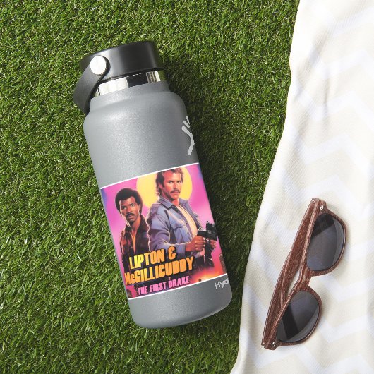 4X4 Vinyl Lipton & McGillicuddy sticker (HydroFlask Insitu)