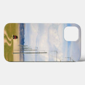 4X4 Voertuigen op Dirt Road, Gobi-woestijn Case-Mate iPhone Case (Achterkant (horizontaal))