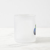 4x4 Vrachtwagen met monster Matglas Koffiemok (Center)