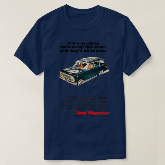 4x4 WAGONEER T-shirt (Design voorkant)