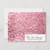 4x5 Bewaar de Date Kaart Geometric Garden Roos Gol (Achterkant)