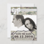 4x5 Bewaar de datum Kaart Leger OCP Camo Uniform C (Voorkant)