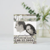 4x5 Bewaar de datum Kaart Leger OCP Camo Uniform C (Staand voorkant)