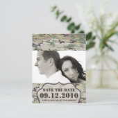 4x5 Bewaar de datum Kaart Leger OCP Camo Uniform C (Staand voorkant)