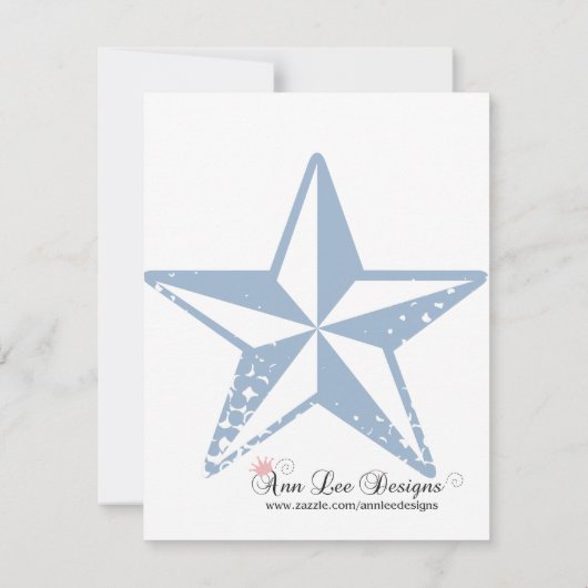 4x5 Bewaar de datum Kaart Seahorse Zee Ocean Beach (Achterkant)