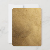 4x5 FLAT Bedankkaart Modern Stripe Zwart Wit (Achterkant)