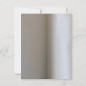 4x5 FLAT Bedankt Card Mason Jar Chandelier Candl (Achterkant)